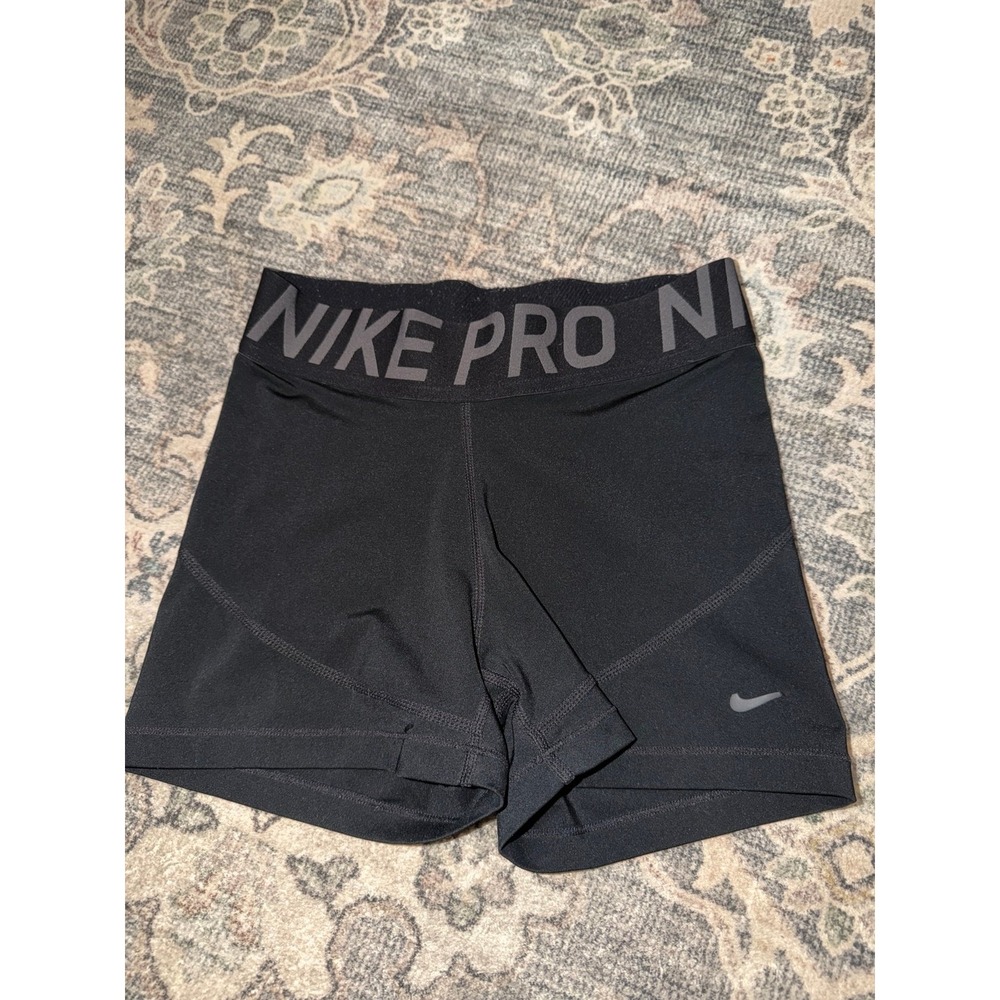 Nike Pro Athletic Spandex Compression Shorts